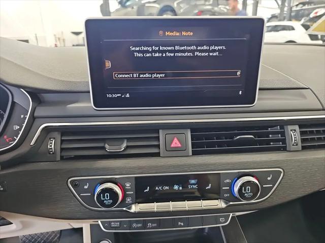 2018 Audi A4 2.0T Premium