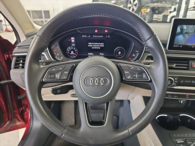 2018 Audi A4 2.0T Premium