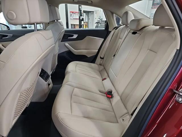 2018 Audi A4 2.0T Premium
