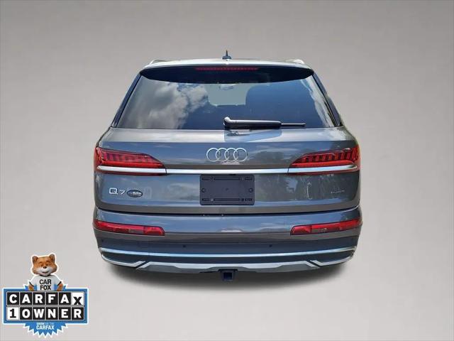 2023 Audi Q7 Prestige 55 TFSI quattro Tiptronic