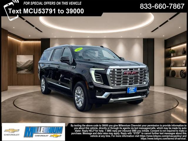 2025 GMC Yukon XL 4WD Denali for sale in Hempstead, NY
