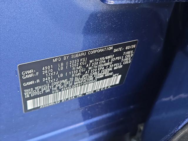 2026 Subaru Forester Premium