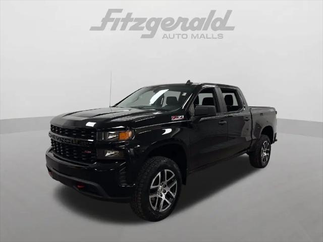 2020 Chevrolet Silverado 1500 4WD Crew Cab Short Bed Custom Trail Boss for sale in Clearwater, FL