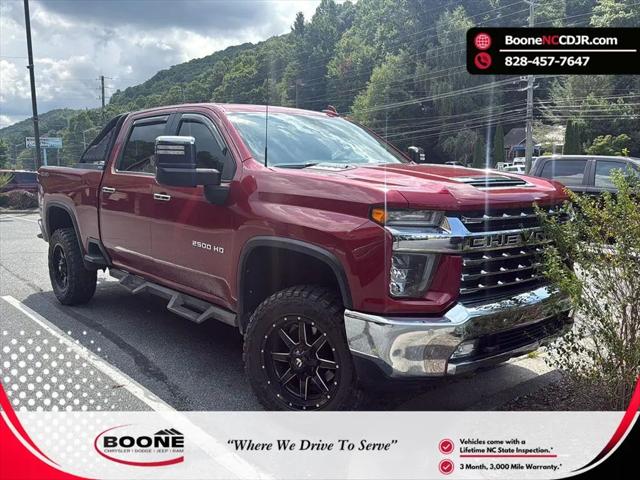 2020 Chevrolet Silverado 2500HD 4WD Crew Cab Standard Bed LTZ for sale in Boone, NC