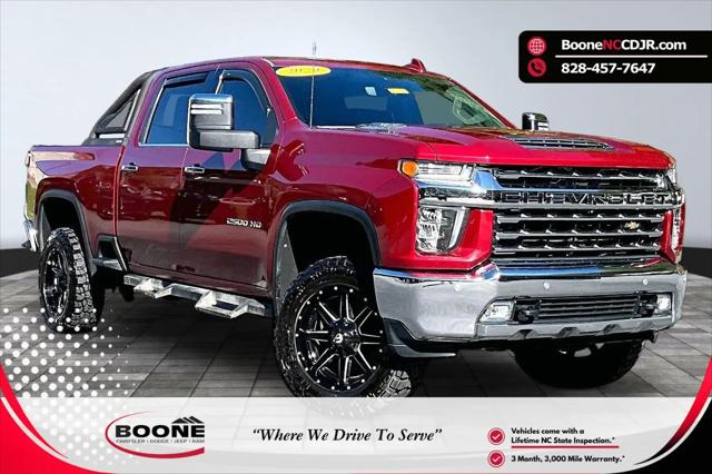 2020 Chevrolet Silverado 2500HD 4WD Crew Cab Standard Bed LTZ for sale in Boone, NC