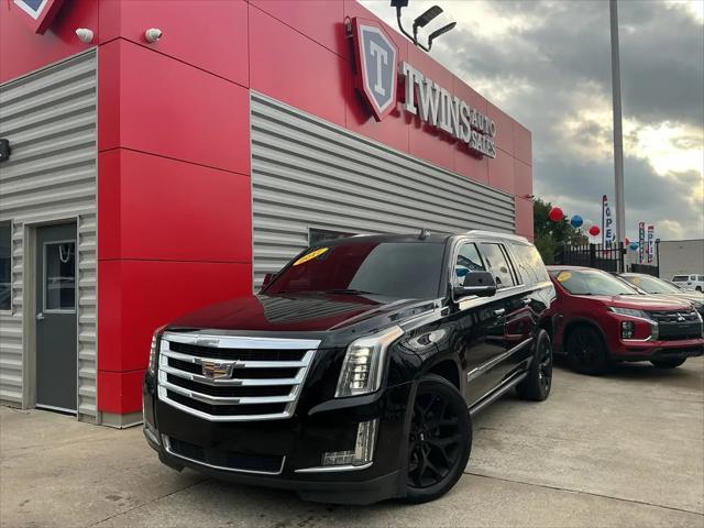 2017 Cadillac Escalade ESV Premium Luxury for sale in Detroit, MI