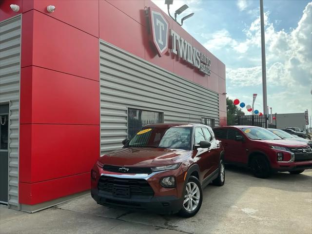 2021 Chevrolet TrailBlazer FWD LS for sale in Detroit, MI