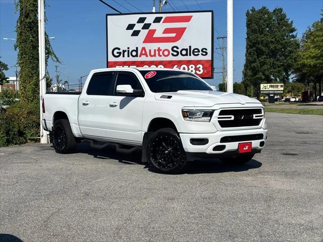 2019 Ram 1500 Big Horn/Lone Star Crew Cab 4x4 57 Box for sale in Virginia Beach, VA