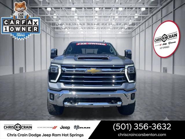 2024 Chevrolet Silverado 2500HD 4WD Crew Cab Standard Bed LTZ for sale in Hot Springs, AR