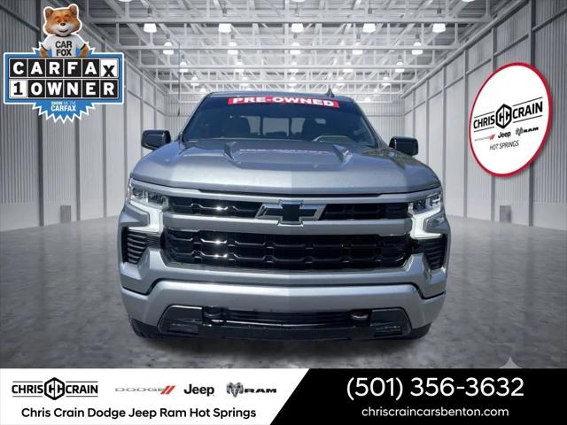 2023 Chevrolet Silverado 1500 4WD Crew Cab Short Bed RST for sale in Hot Springs, AR
