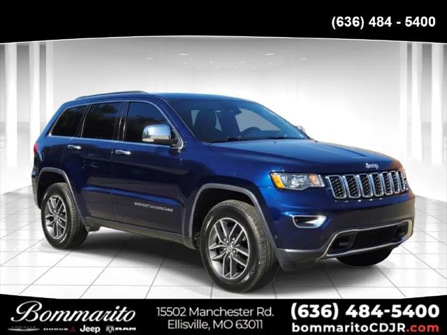 2018 Jeep Grand Cherokee Limited 4x4 for sale in Ellisville, MO