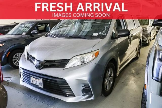 2020 Toyota Sienna L for sale in El Cajon, CA