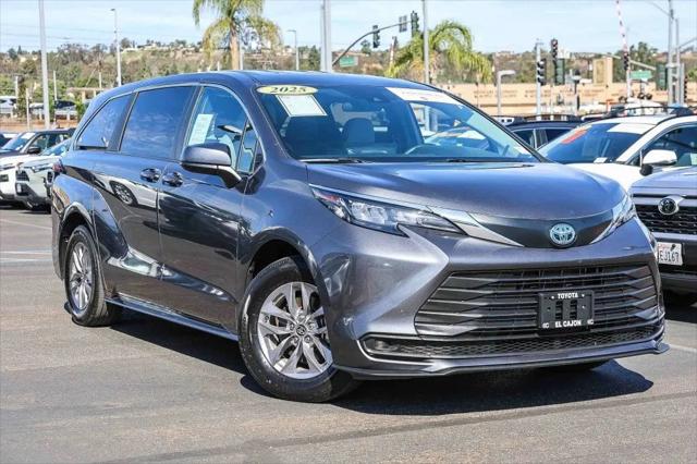 2025 Toyota Sienna LE for sale in El Cajon, CA