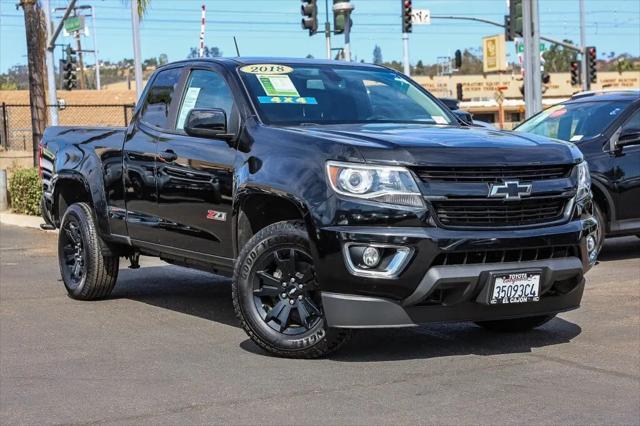 2018 Chevrolet Colorado Z71 for sale in El Cajon, CA