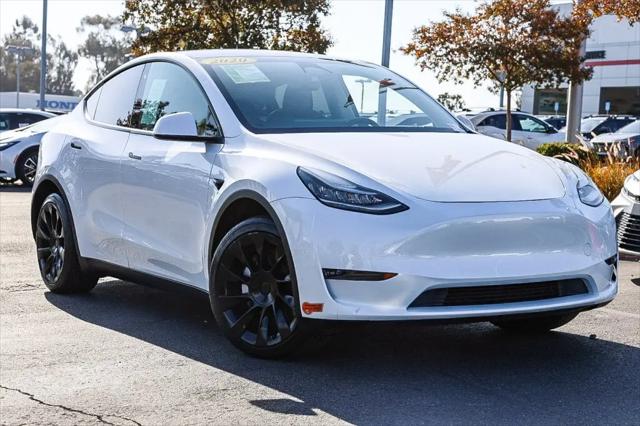 2020 Tesla Model Y Long Range Dual Motor All-Wheel Drive for sale in El Cajon, CA