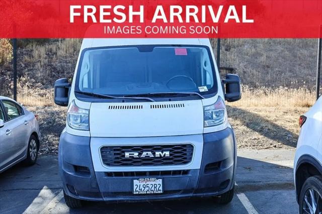2019 Ram ProMaster 2500 Cargo Van High Roof 136 WB for sale in El Cajon, CA