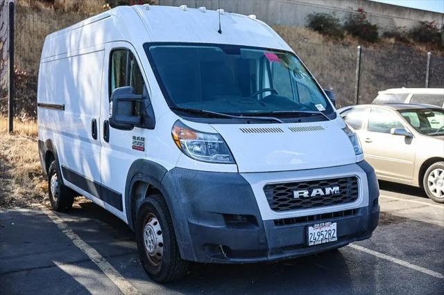 2019 Ram ProMaster 2500 Cargo Van High Roof 136 WB
