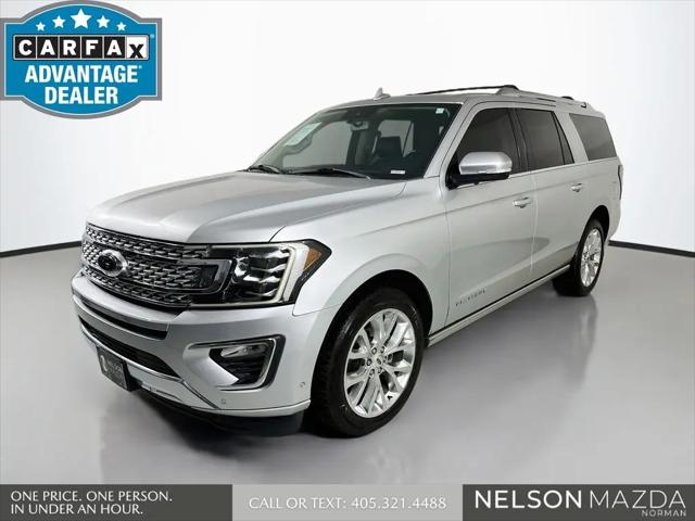 2018 Ford Expedition Max Platinum for sale in Norman, OK