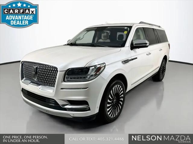 2019 Lincoln Navigator L Black Label for sale in Norman, OK