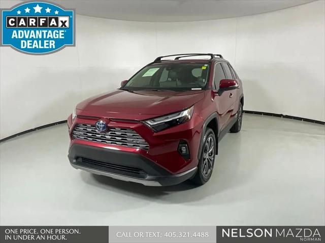 2023 Toyota RAV4 Hybrid Limited for sale in Norman, OK