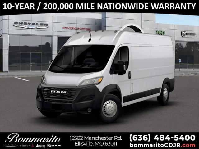 2026 Ram ProMaster 2500 Cargo Van Tradesman High Roof 159 WB w/Pass Seat for sale in Ellisville, MO