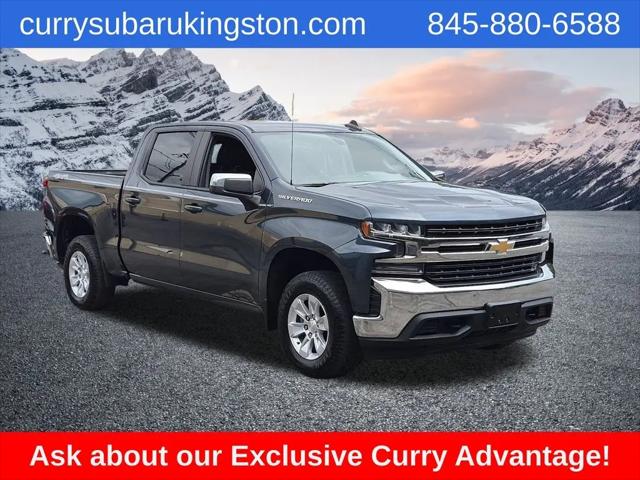 2020 Chevrolet Silverado 1500 4WD Crew Cab Short Bed LT for sale in Kingston, NY