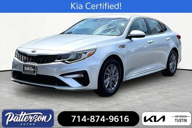 2020 Kia Optima LX for sale in Tustin, CA