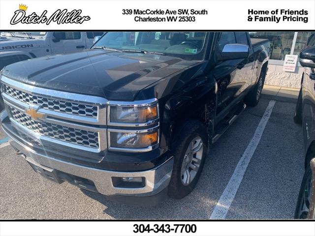 2014 Chevrolet Silverado 1500 LT 2014 Chevrolet Silverado 1500 LT