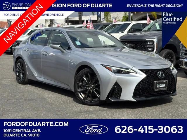 2022 Lexus IS 350 F SPORT for sale in Duarte, CA