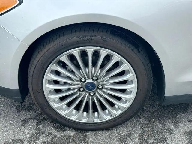 2016 Ford Fusion Titanium