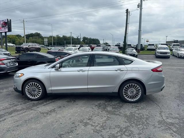 2016 Ford Fusion Titanium