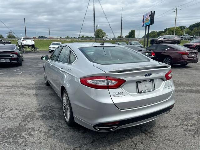 2016 Ford Fusion Titanium