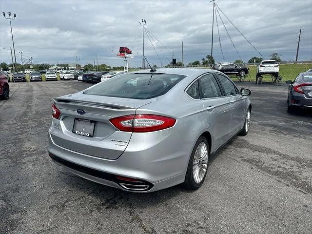 2016 Ford Fusion Titanium