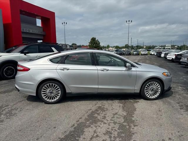 2016 Ford Fusion Titanium