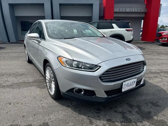 2016 Ford Fusion Titanium