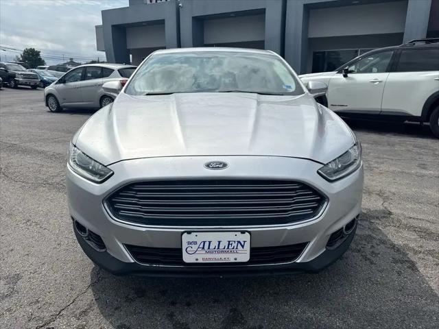 2016 Ford Fusion Titanium