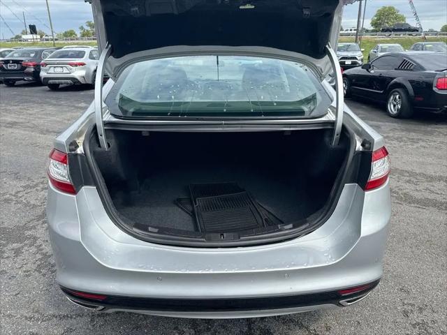 2016 Ford Fusion Titanium