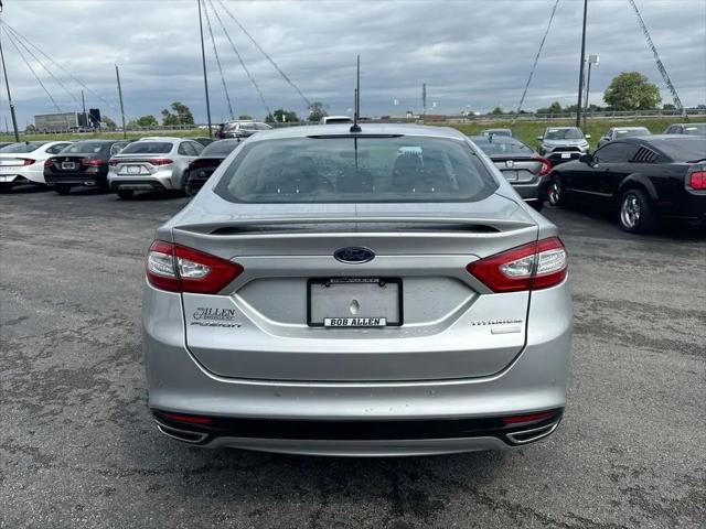 2016 Ford Fusion Titanium