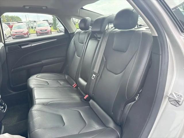 2016 Ford Fusion Titanium