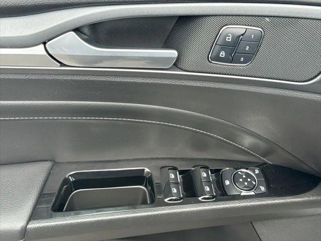 2016 Ford Fusion Titanium