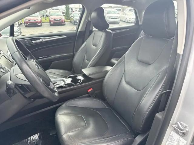 2016 Ford Fusion Titanium