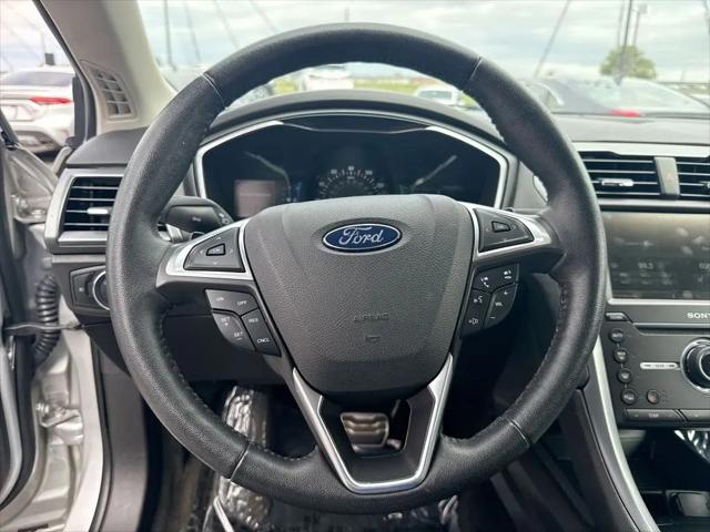 2016 Ford Fusion Titanium