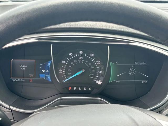 2016 Ford Fusion Titanium