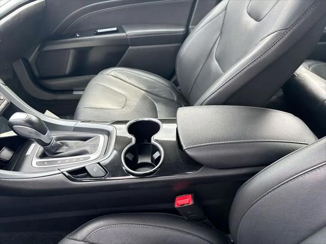 2016 Ford Fusion Titanium