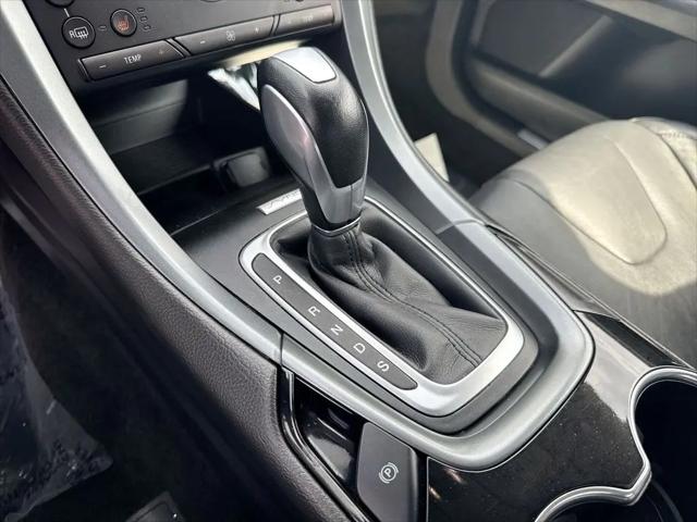 2016 Ford Fusion Titanium