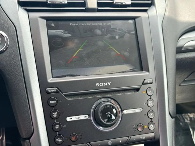 2016 Ford Fusion Titanium