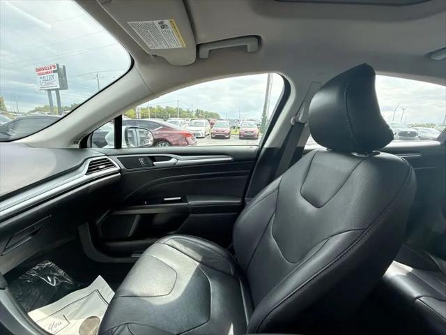 2016 Ford Fusion Titanium