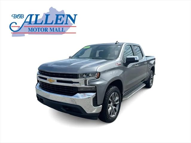 2021 Chevrolet Silverado 1500 4WD Crew Cab Short Bed LT for sale in Danville, KY