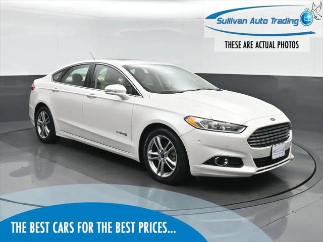 2015 Ford Fusion Hybrid SE for sale in Norfolk, VA