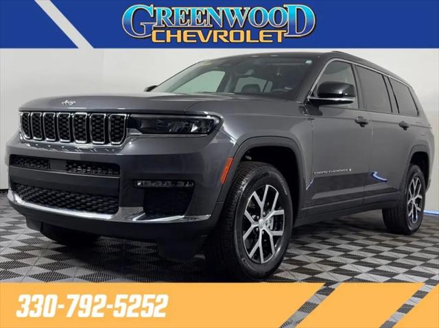 2023 Jeep Grand Cherokee L Limited 4x4 for sale in Youngstown, OH